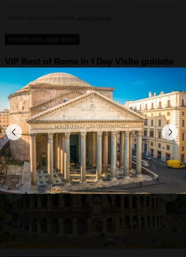 Prisco House Bed & Breakfast Rome Exterior photo
